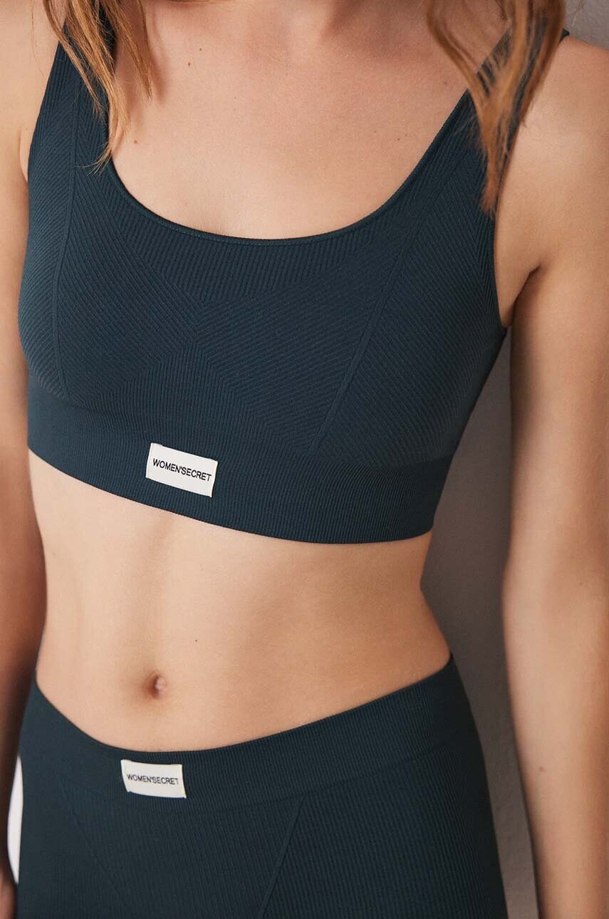 Бюстгальтер women'secret SEAMLESS 2 колір зелений однотонний 5108607