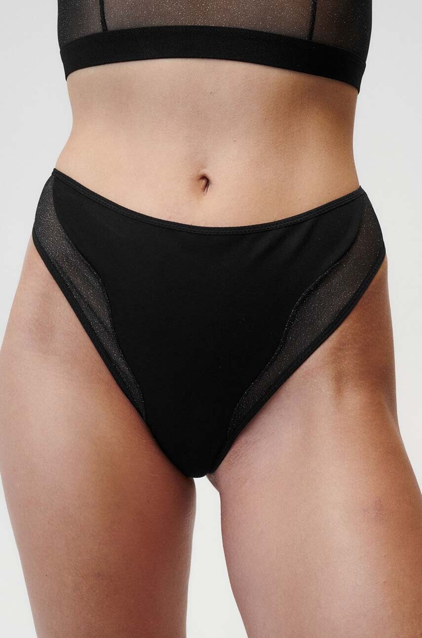 Бразиліани Undress Code Oh Mon Dieu Panties колір чорний 730