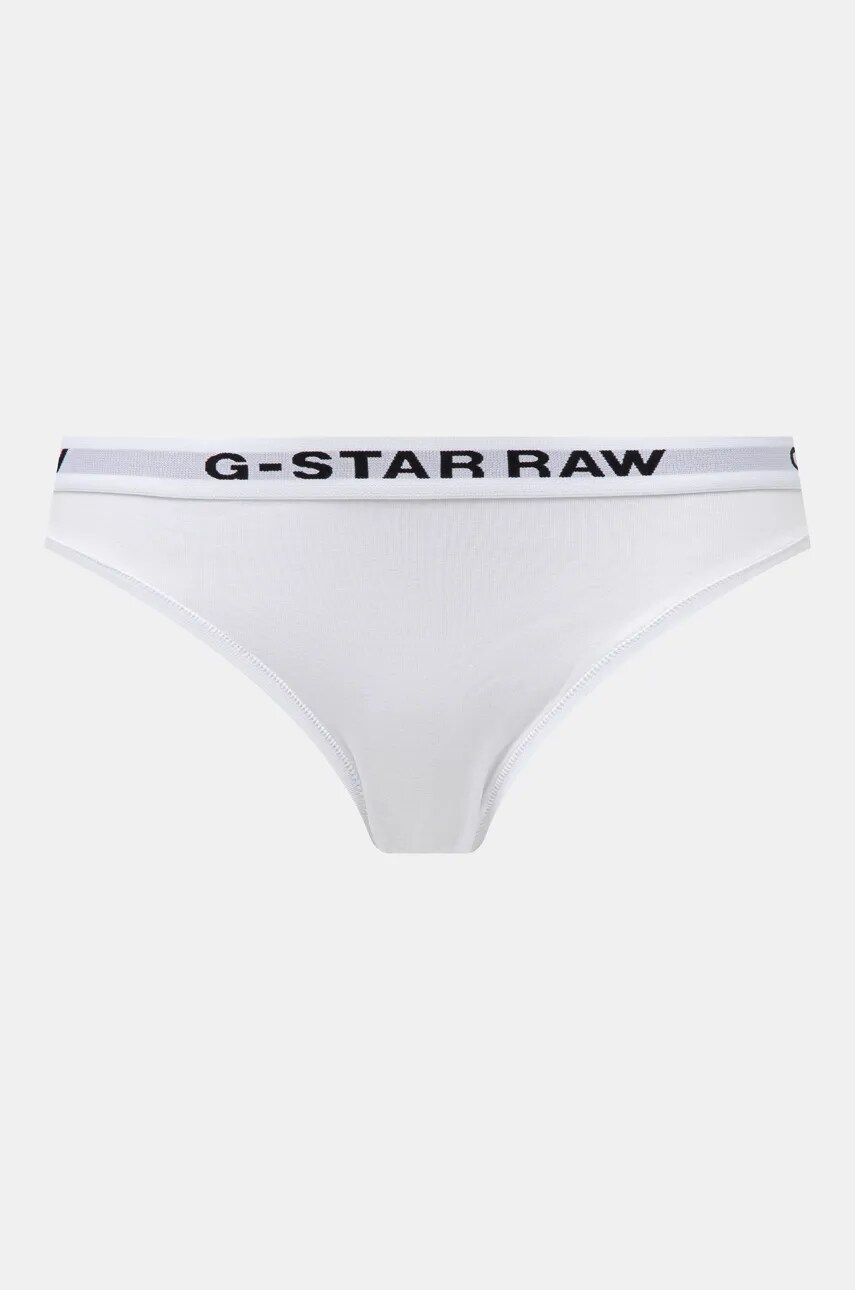 Труси G-Star Raw 3-pack колір білий D23775-D516