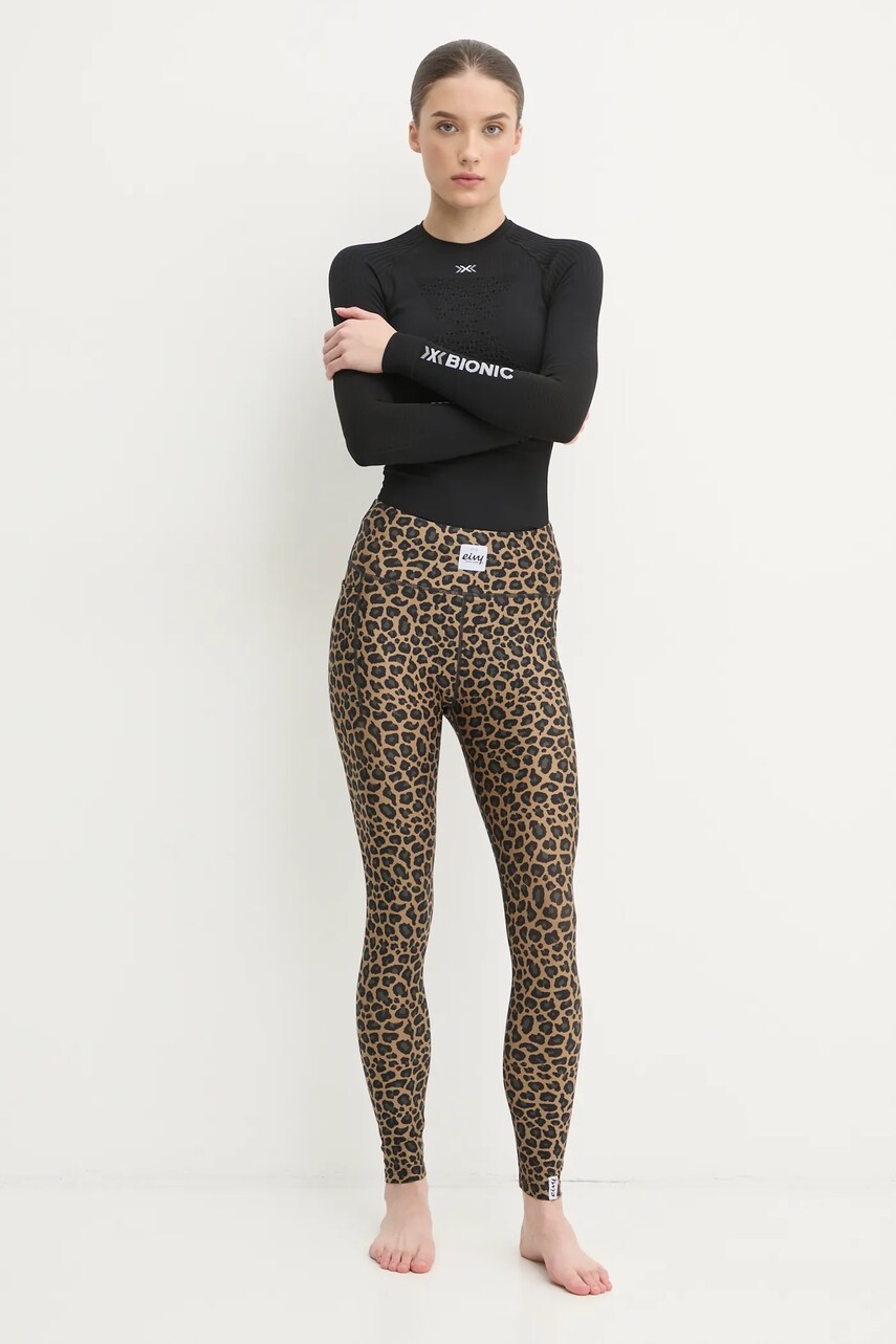 Функціональні легінси Eivy Pocket Tights колір зелений A00402010