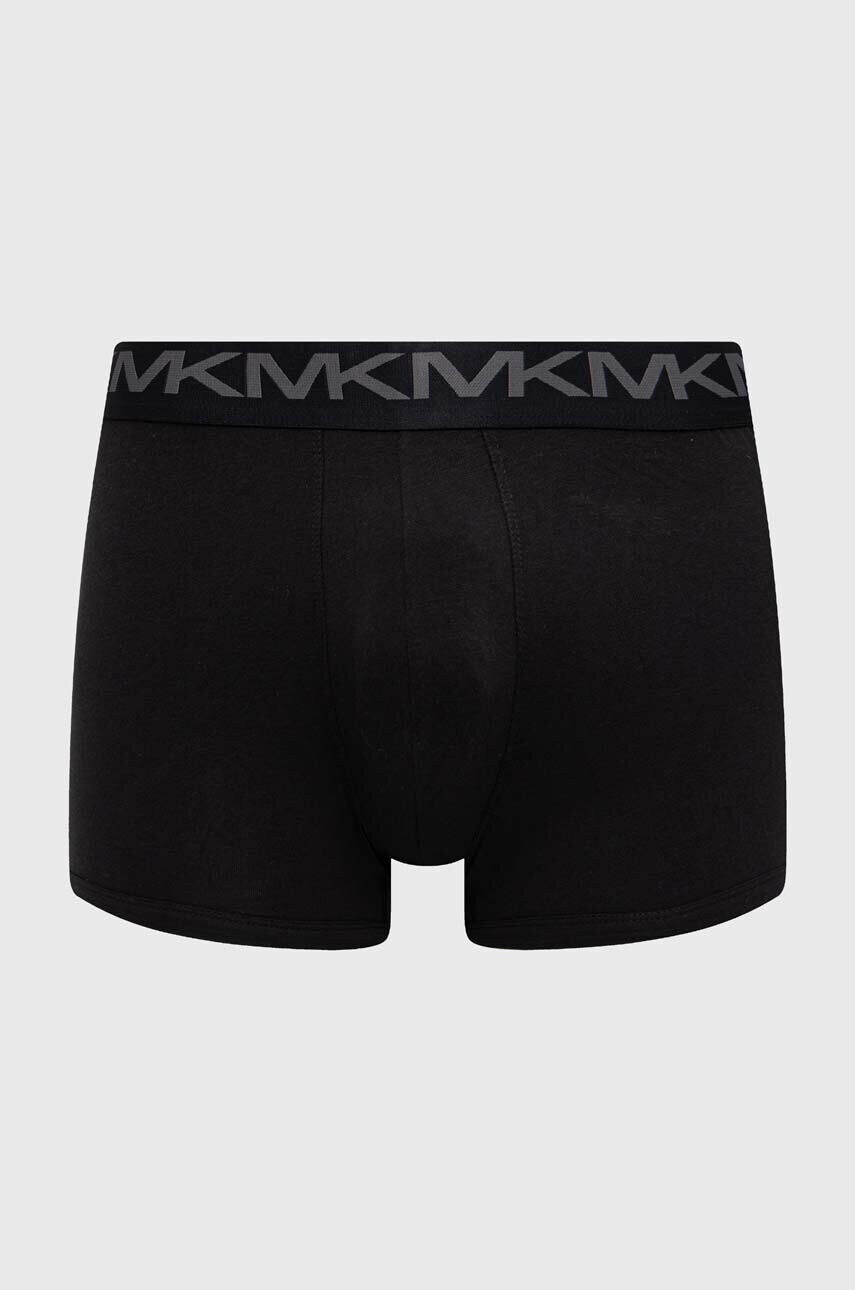 Боксери Michael Kors 3-pack чоловічі колір чорний