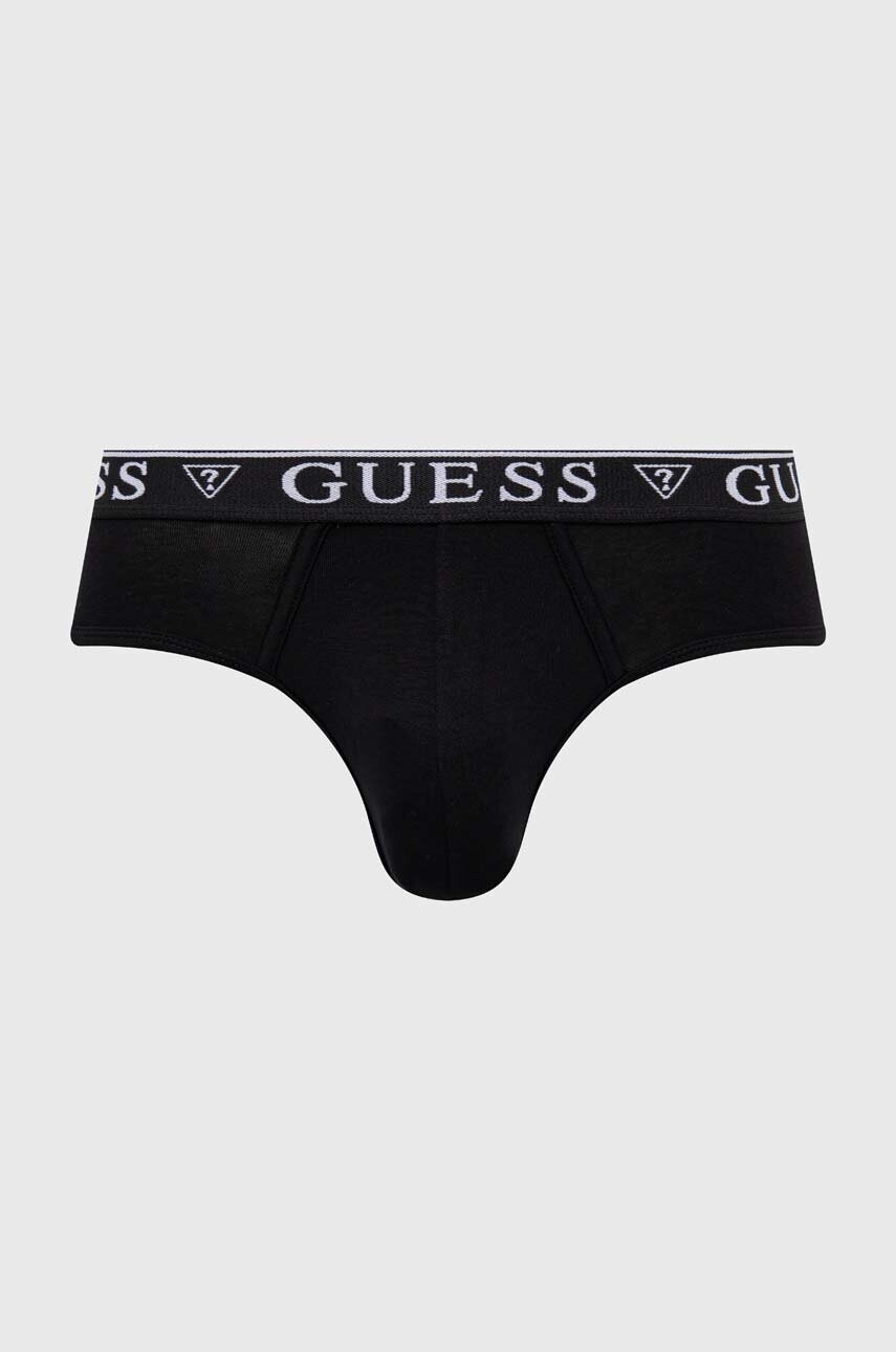Сліпи Guess 5-pack чоловічі колір чорний U4YG20 K6YW1