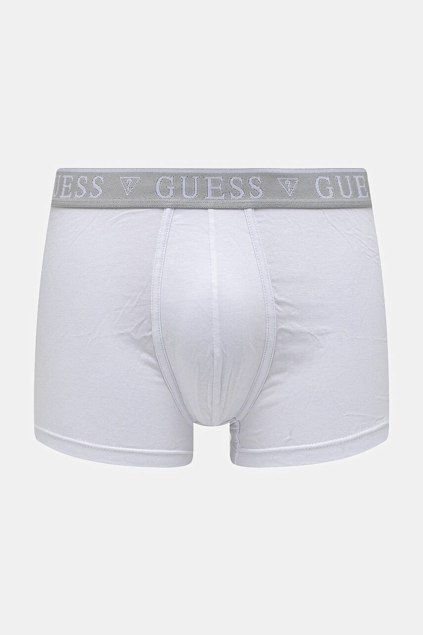 Боксери Guess 5-pack чоловічі колір сірий U4YG16 K6YW1