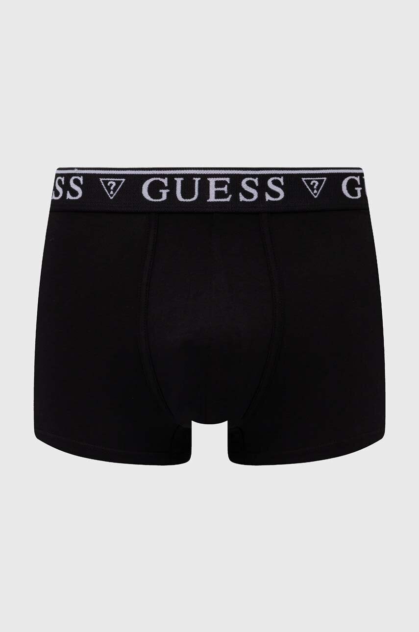 Боксери Guess 5-pack чоловічі колір чорний U4YG16 K6YW1