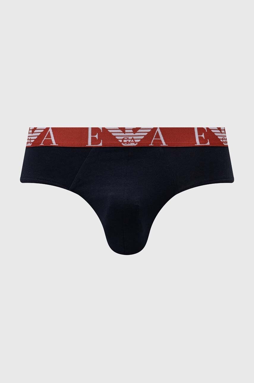 Сліпи Emporio Armani Underwear чоловічі колір синій 111734 4F715
