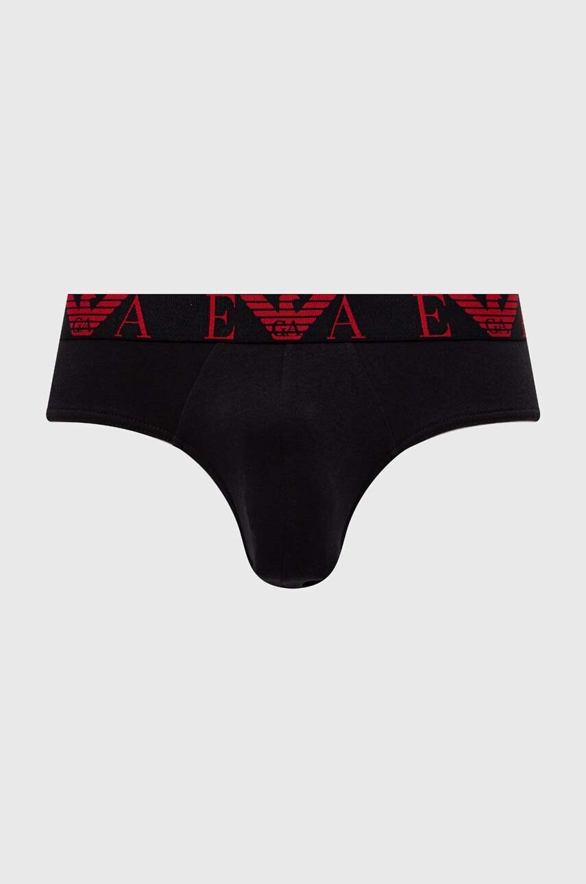 Сліпи Emporio Armani Underwear чоловічі колір чорний 111734 4F715