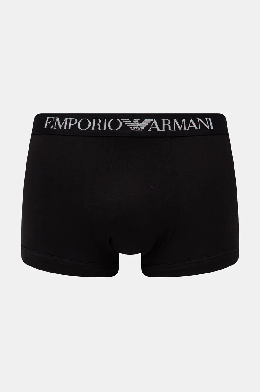 Боксери Emporio Armani Underwear 2-pack чоловічі колір чорний 111210 4F504