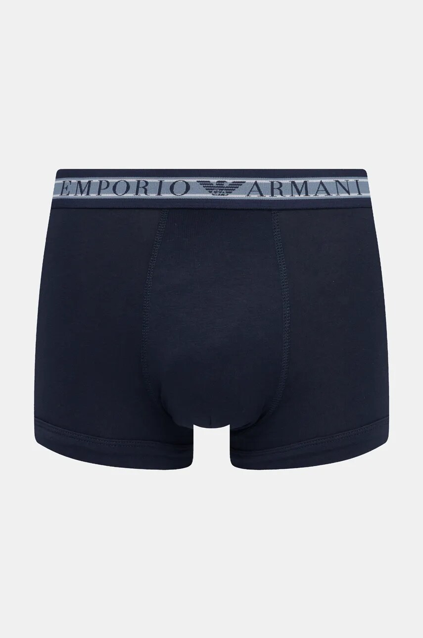 Боксери Emporio Armani Underwear 2-pack чоловічі колір синій 111210 4F542