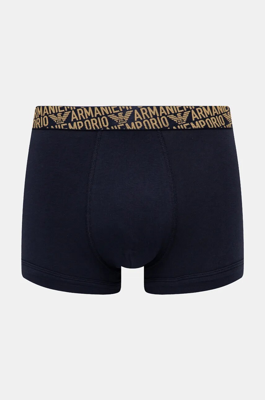 Боксери Emporio Armani Underwear 2-pack чоловічі колір синій 111210 4F598