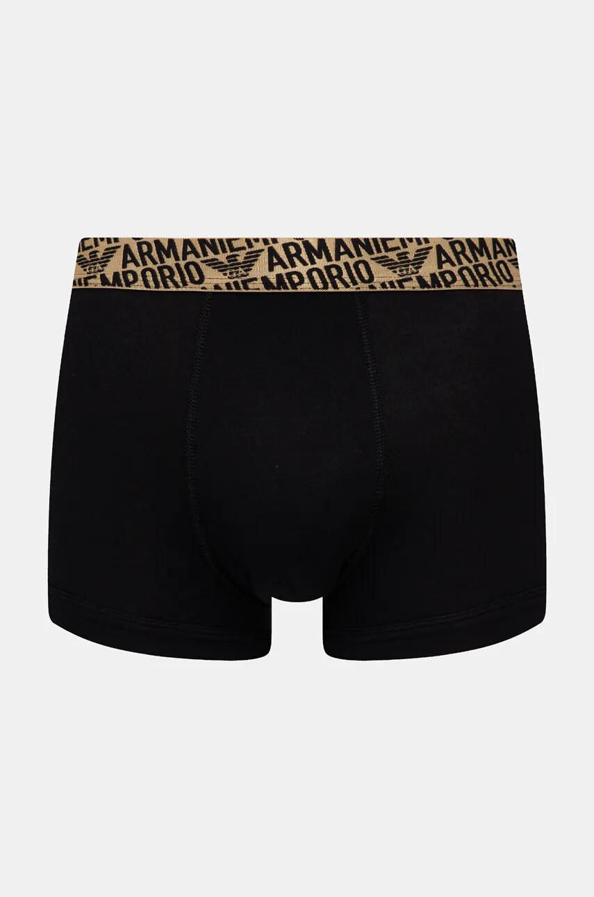 Боксери Emporio Armani Underwear 2-pack чоловічі колір чорний 111210 4F598