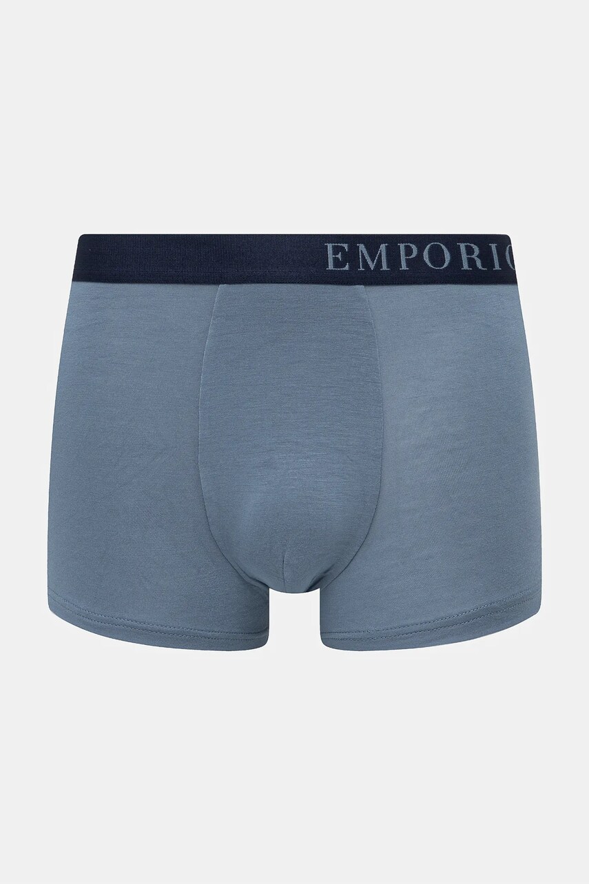 Боксери Emporio Armani Underwear 2-pack чоловічі колір синій 111210 4F733