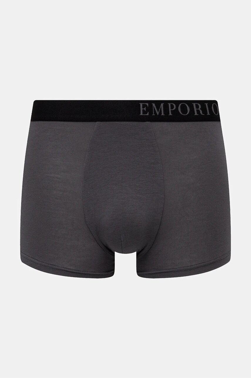 Боксери Emporio Armani Underwear 2-pack чоловічі колір чорний 111210 4F733