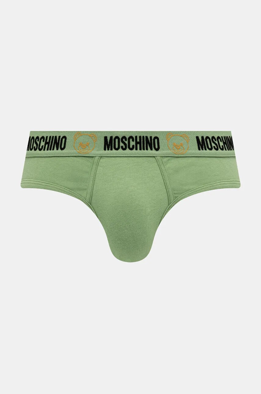 Сліпи Moschino Underwear 2-pack чоловічі колір зелений 13014406