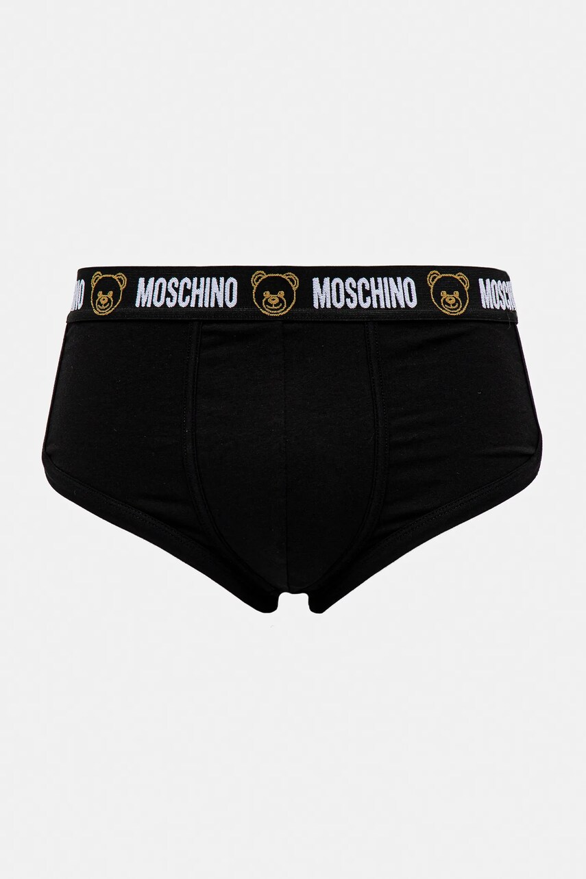 Сліпи Moschino Underwear 2-pack чоловічі колір чорний 13024406
