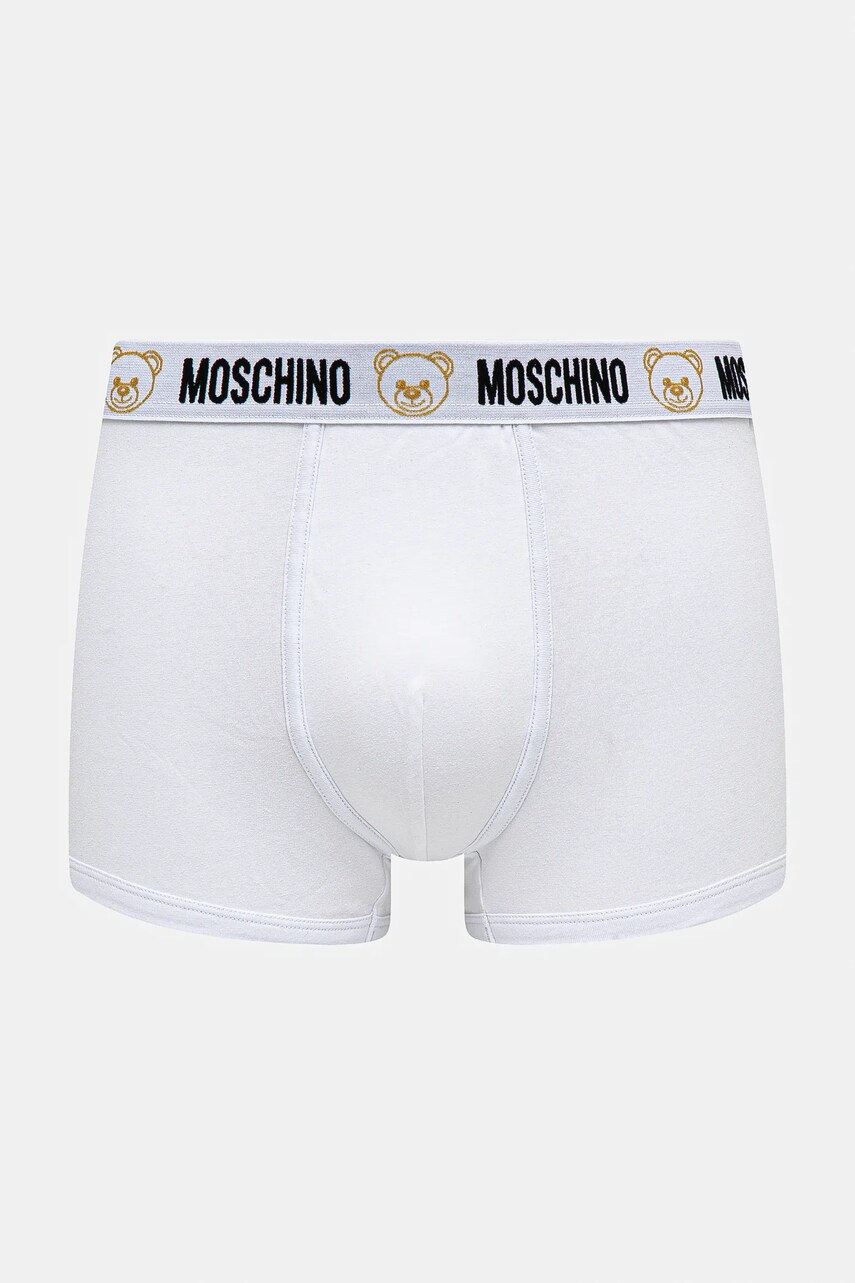 Боксери Moschino Underwear 2-pack чоловічі колір білий 13034406