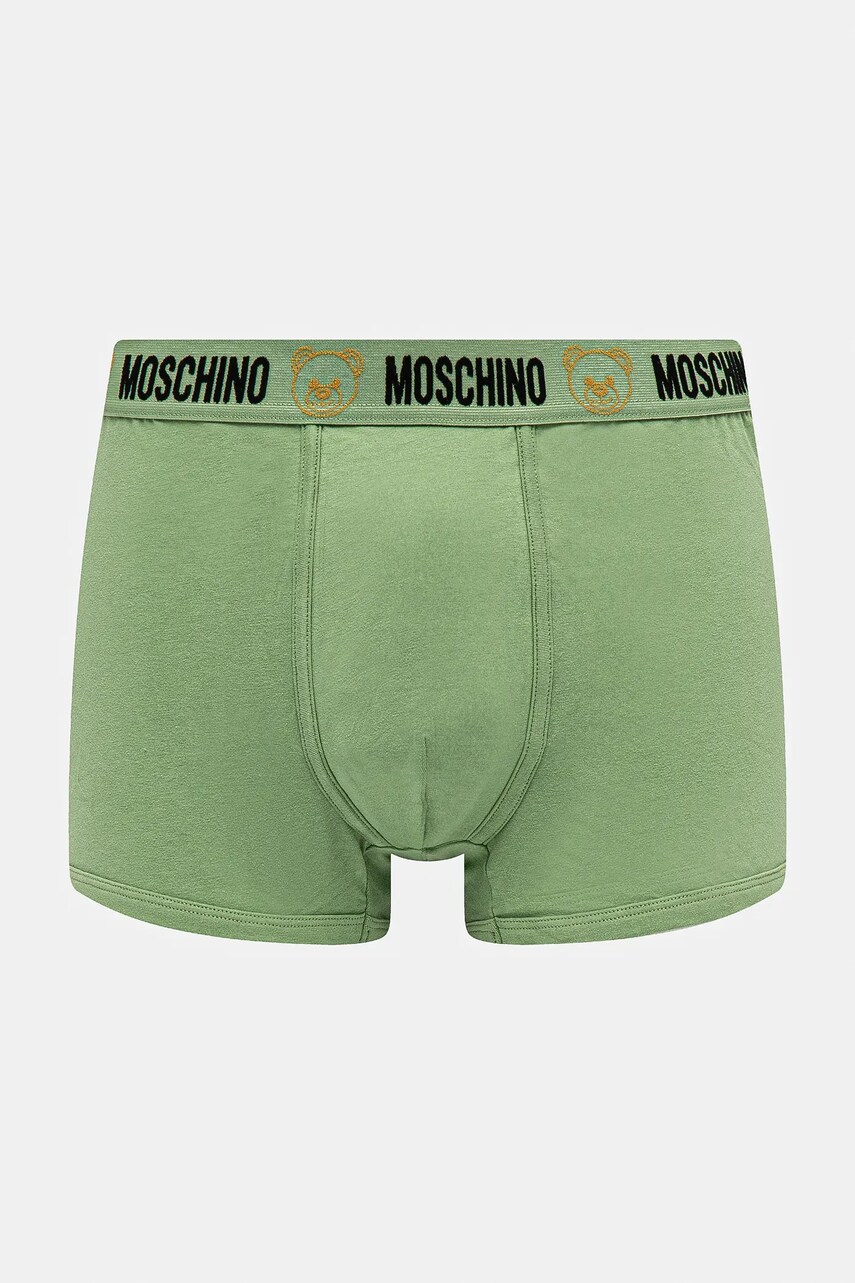 Боксери Moschino Underwear 2-pack чоловічі колір зелений 13034406