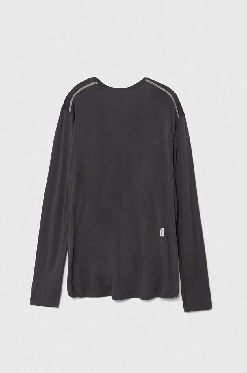 Функціональний лонгслів adidas TERREX Xperior Merino 200 колір сірий HZ8564