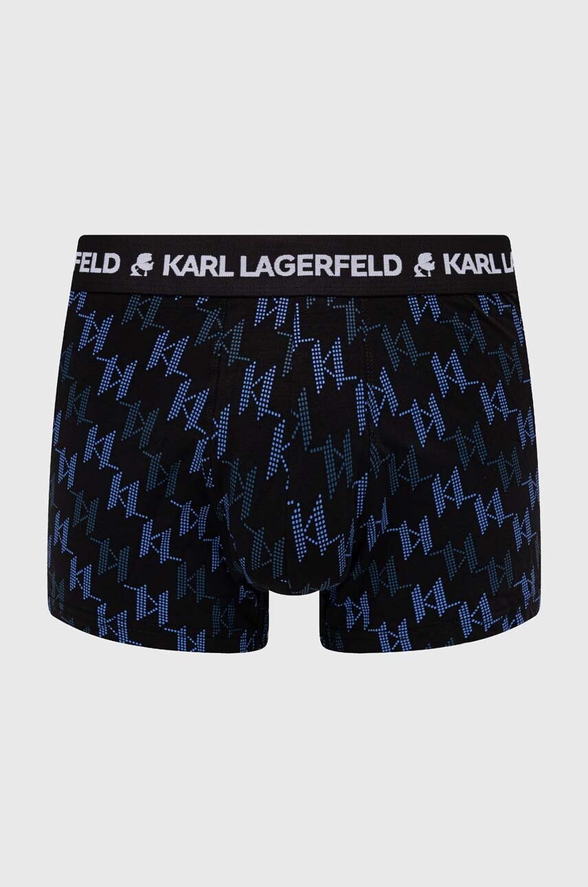 Боксери Karl Lagerfeld 3-pack чоловічі колір чорний 245M2113