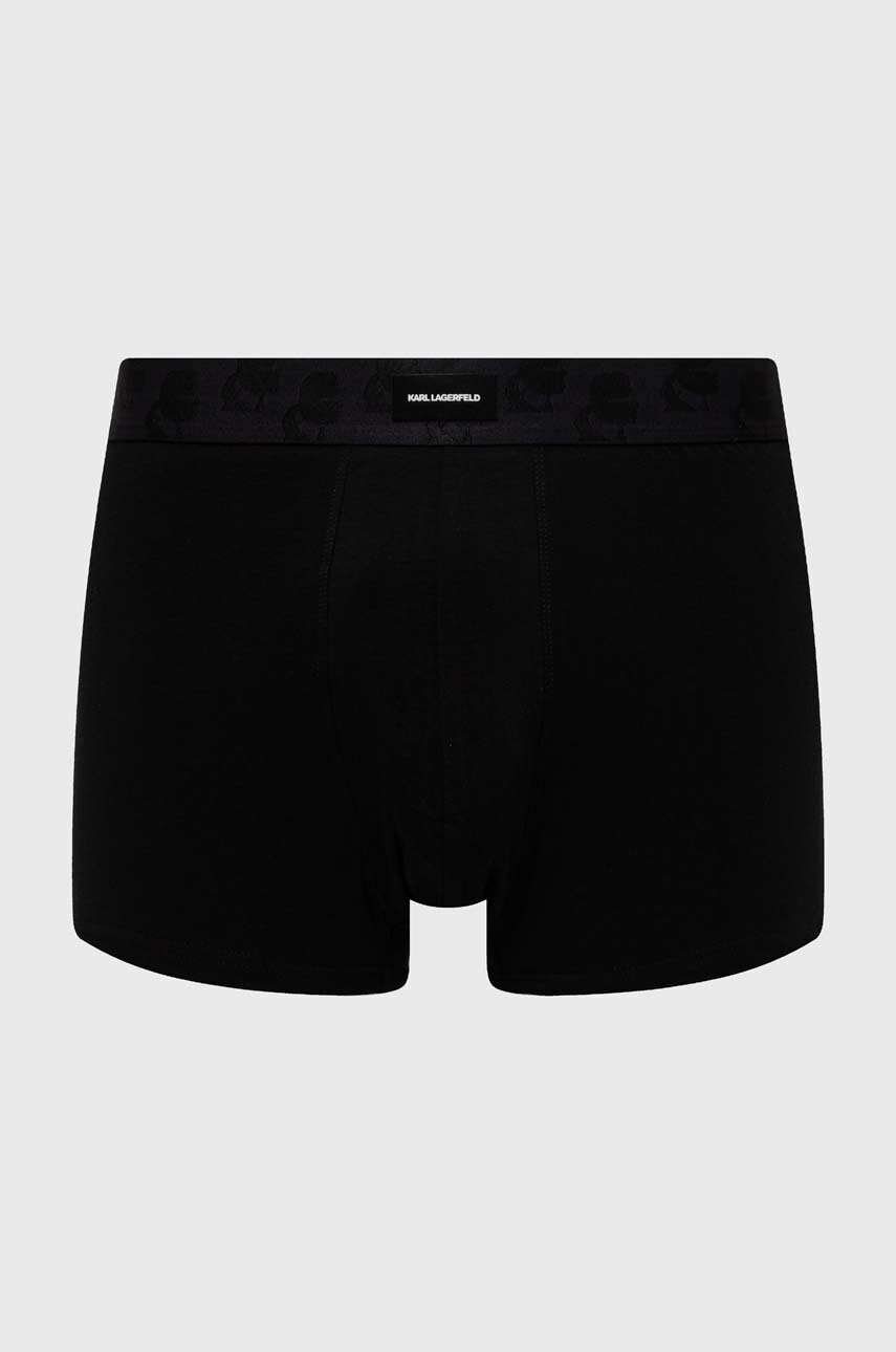 Боксери Karl Lagerfeld 7-pack чоловічі колір чорний 245M2103