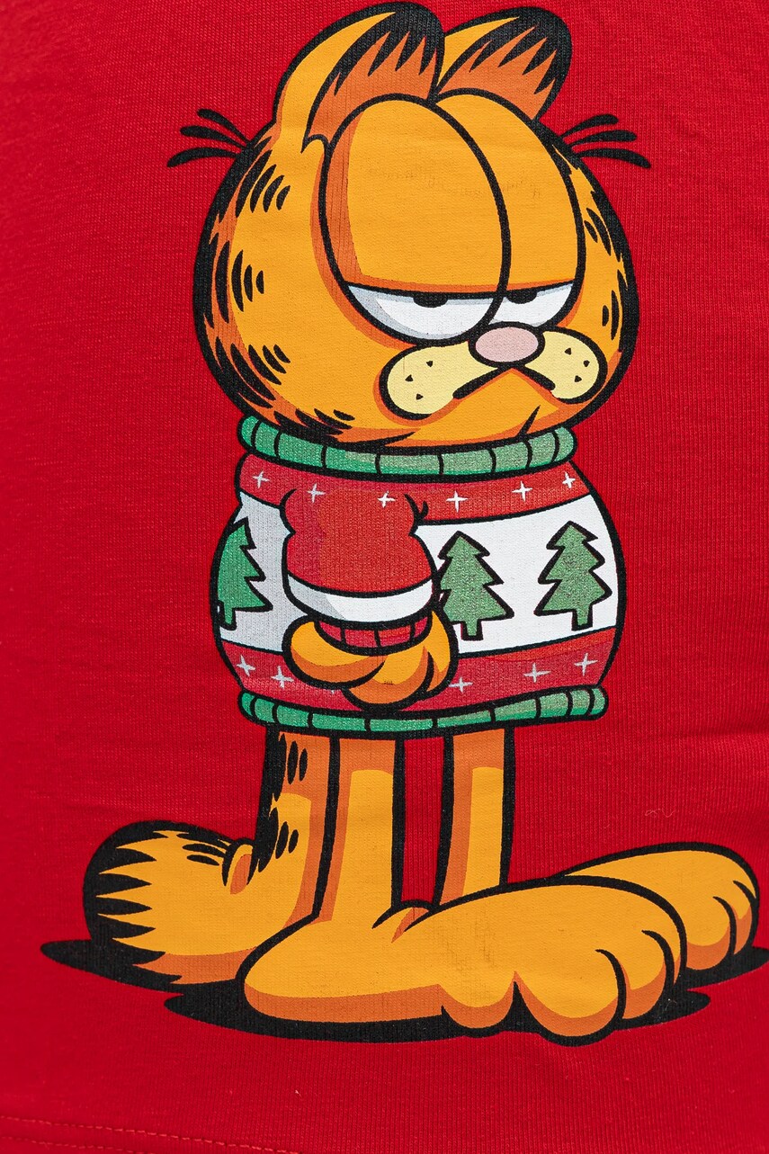 Боксери United Colors of Benetton x GARFIELD чоловічі колір червоний 32IM2X017