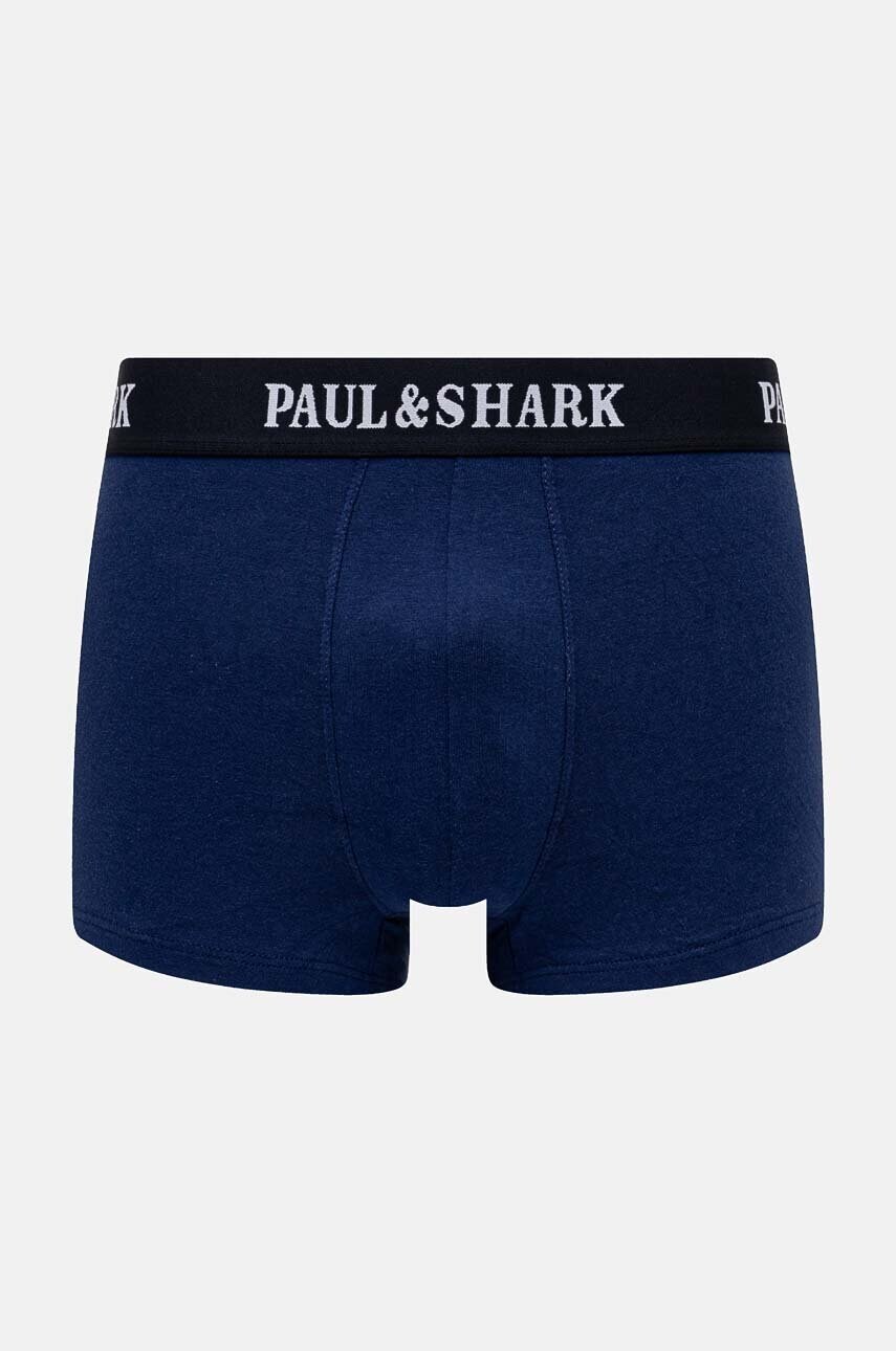 Боксери Paul&Shark 3-pack чоловічі колір синій 11315105