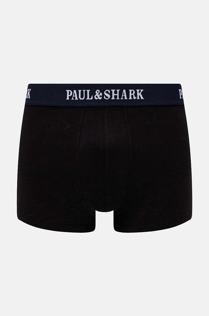 Боксери Paul&Shark 3-pack чоловічі колір синій 11315105