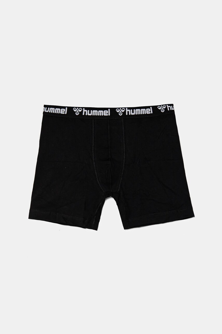 Боксери Hummel 2-pack чоловічі колір чорний 224039