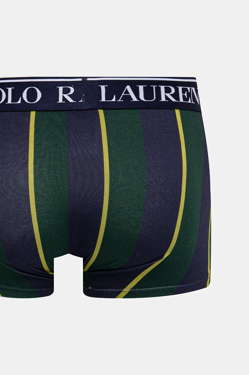 Бавовняні боксери Polo Ralph Lauren колір синій 714950605
