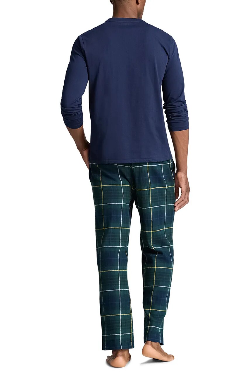 Бавовняна піжама Polo Ralph Lauren візерунок 714950621