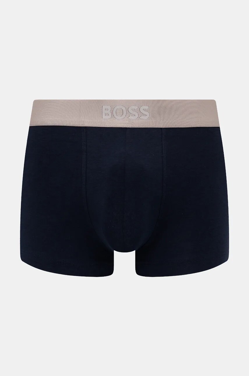 Боксери BOSS 3-pack чоловічі колір сірий 50514998