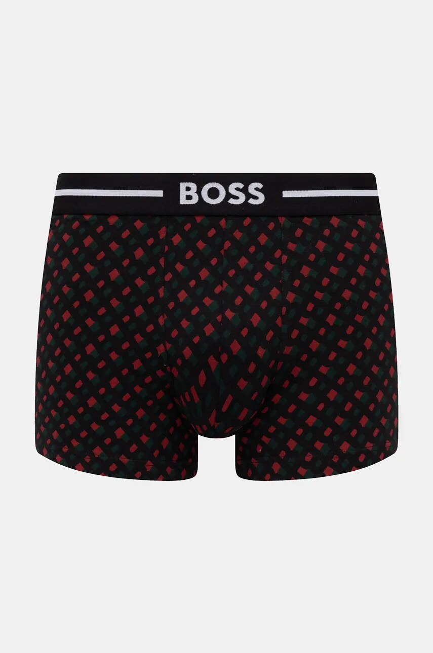 Боксери BOSS 3-pack чоловічі колір чорний 50517836