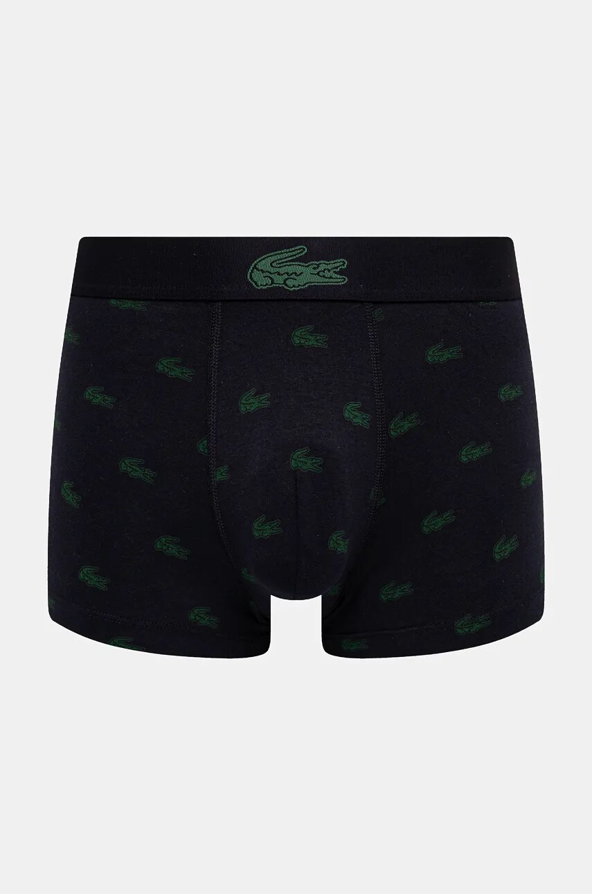 Боксери Lacoste 3-pack чоловічі колір чорний 5H5154