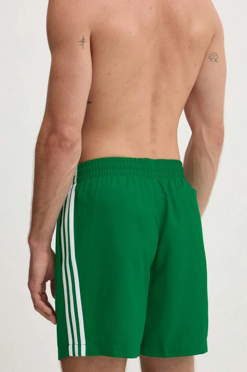 Купальні шорти adidas Originals колір зелений IY1552