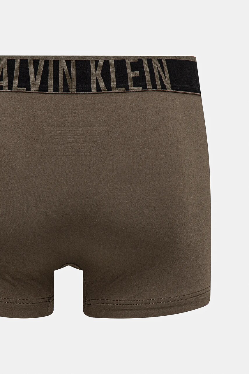 Боксери Calvin Klein Underwear чоловічі колір зелений 000NB3836A