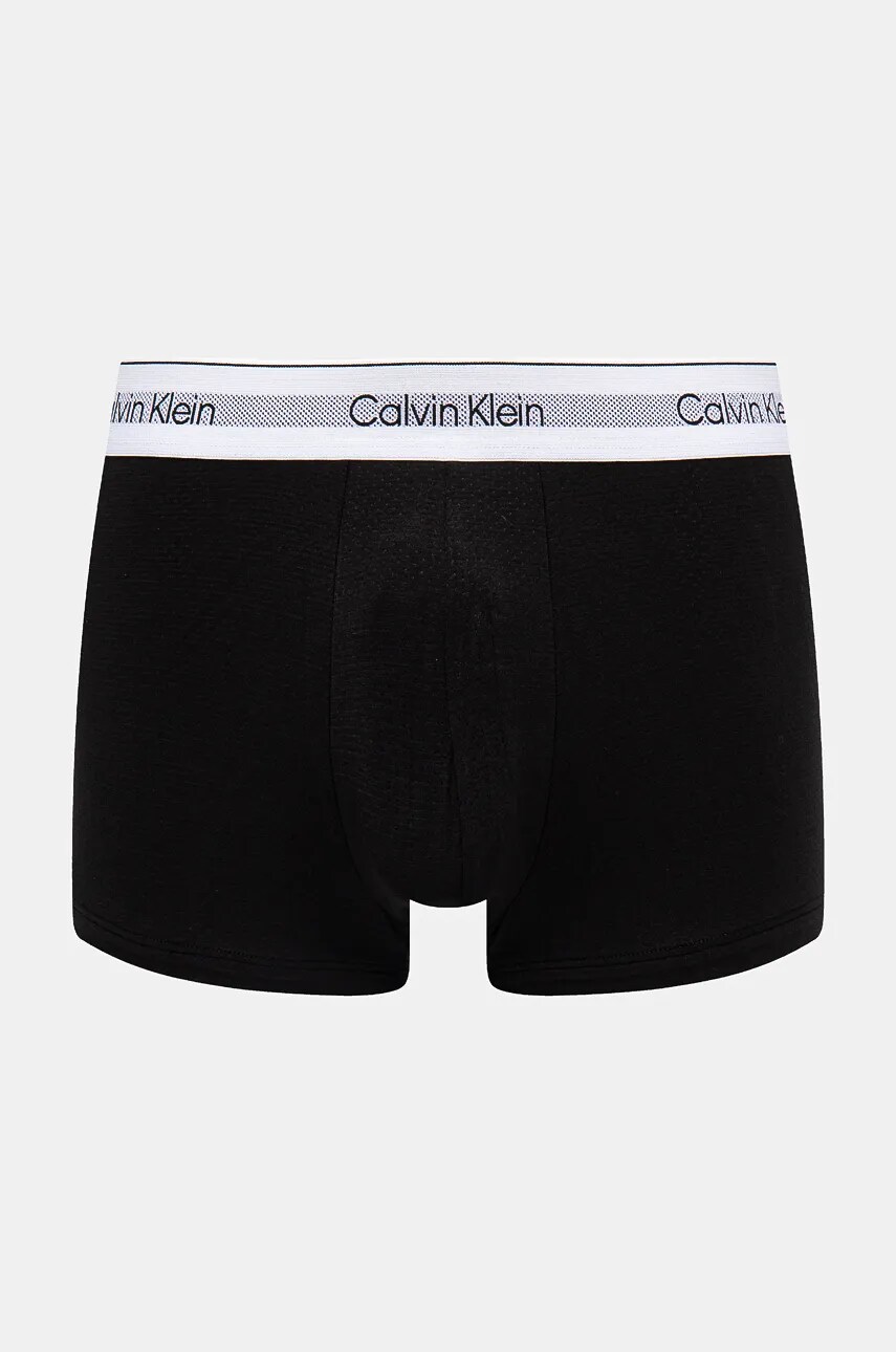 Боксери Calvin Klein Underwear 3-pack чоловічі колір чорний 000NB3956A