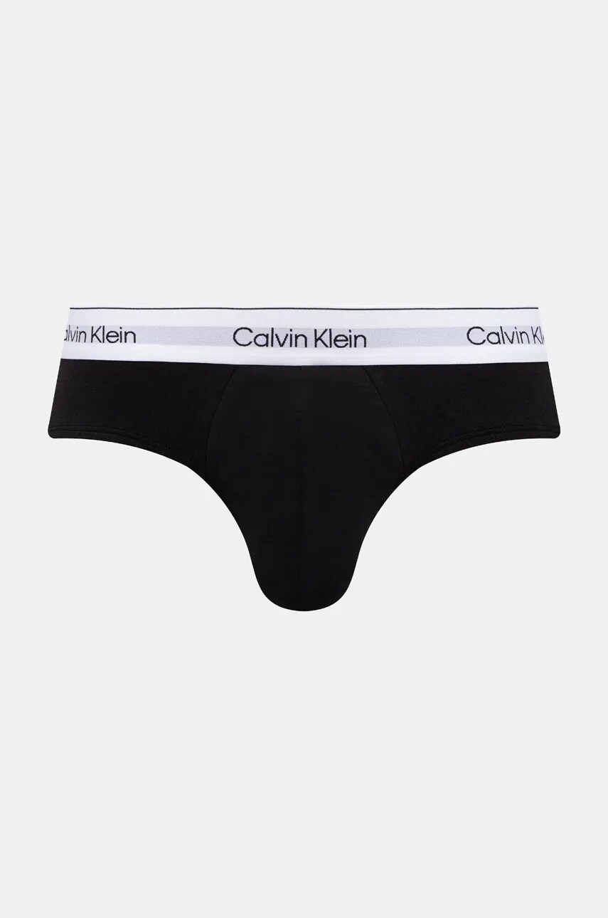 Сліпи Calvin Klein Underwear 3-pack чоловічі колір чорний 000NB3962A