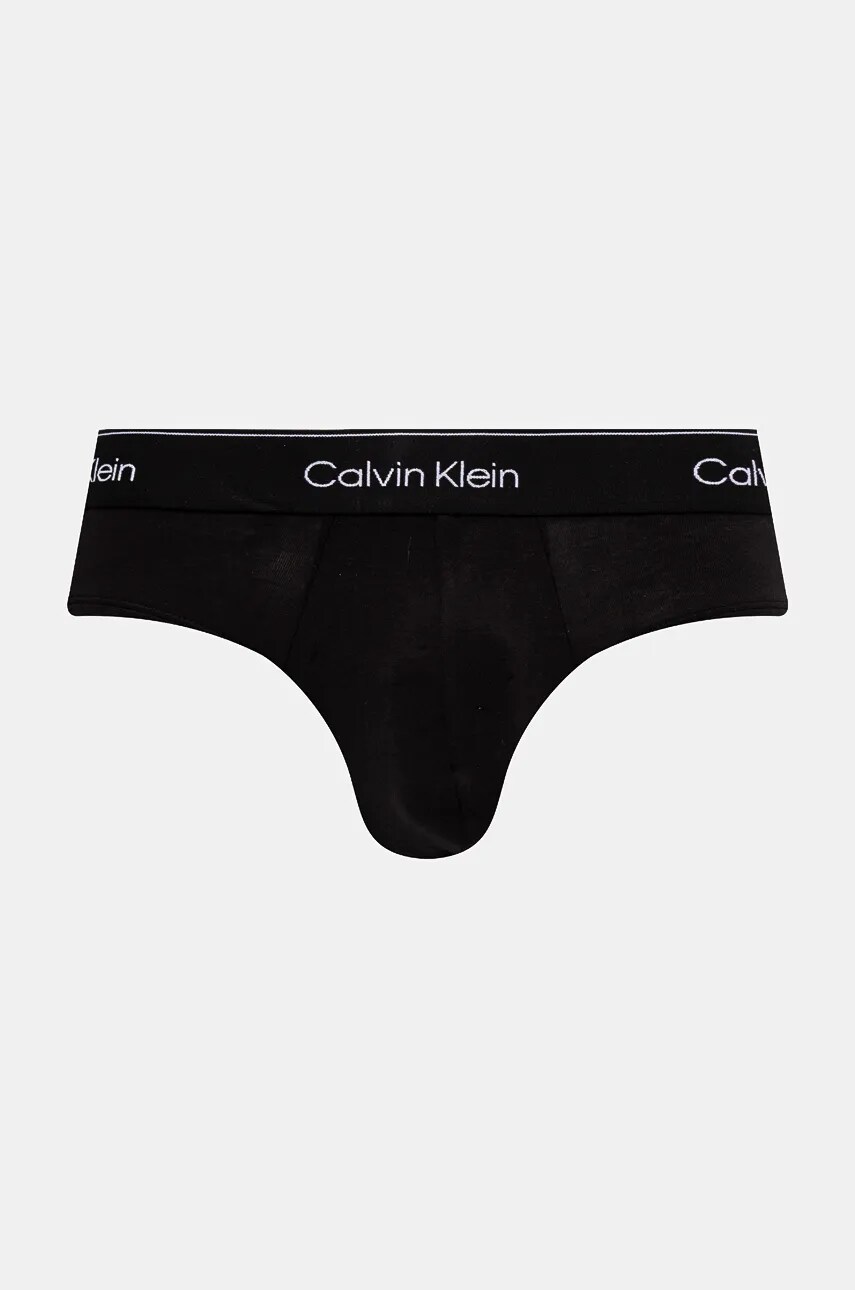 Сліпи Calvin Klein Underwear 3-pack чоловічі колір чорний 000NB3962A