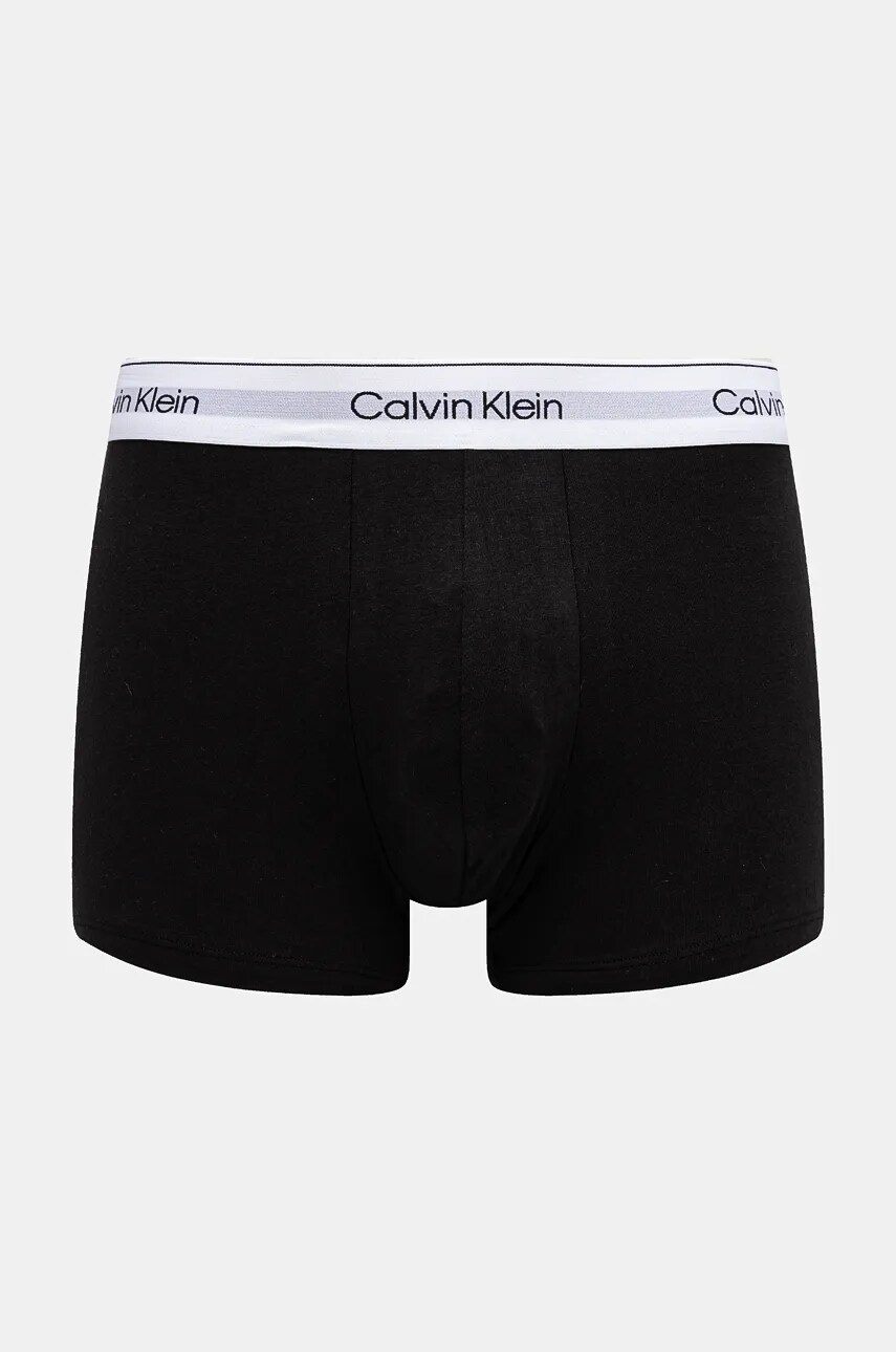 Купити Боксери Calvin Klein Underwear 3-pack чоловічі колір білий 000NB3963A – головне зображення