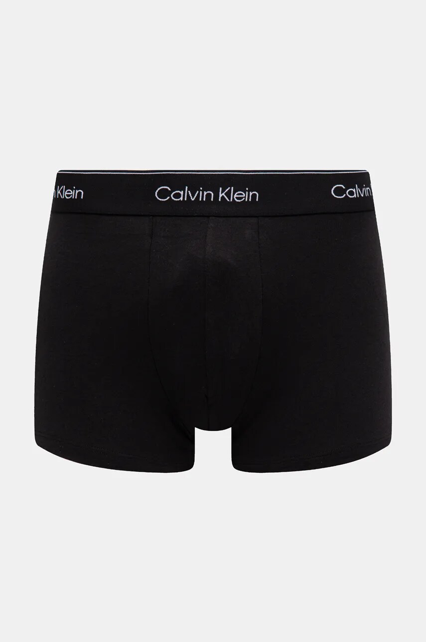 Боксери Calvin Klein Underwear 3-pack чоловічі колір чорний 000NB3963A