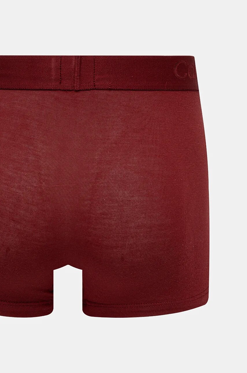 Боксери Calvin Klein Underwear чоловічі колір бордовий 000NB3979A