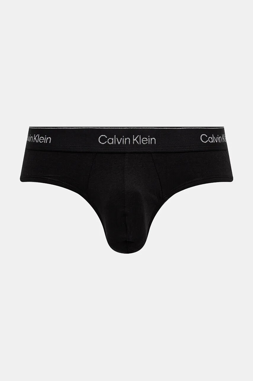 Сліпи Calvin Klein Underwear 3-pack чоловічі колір чорний 000NB4075A