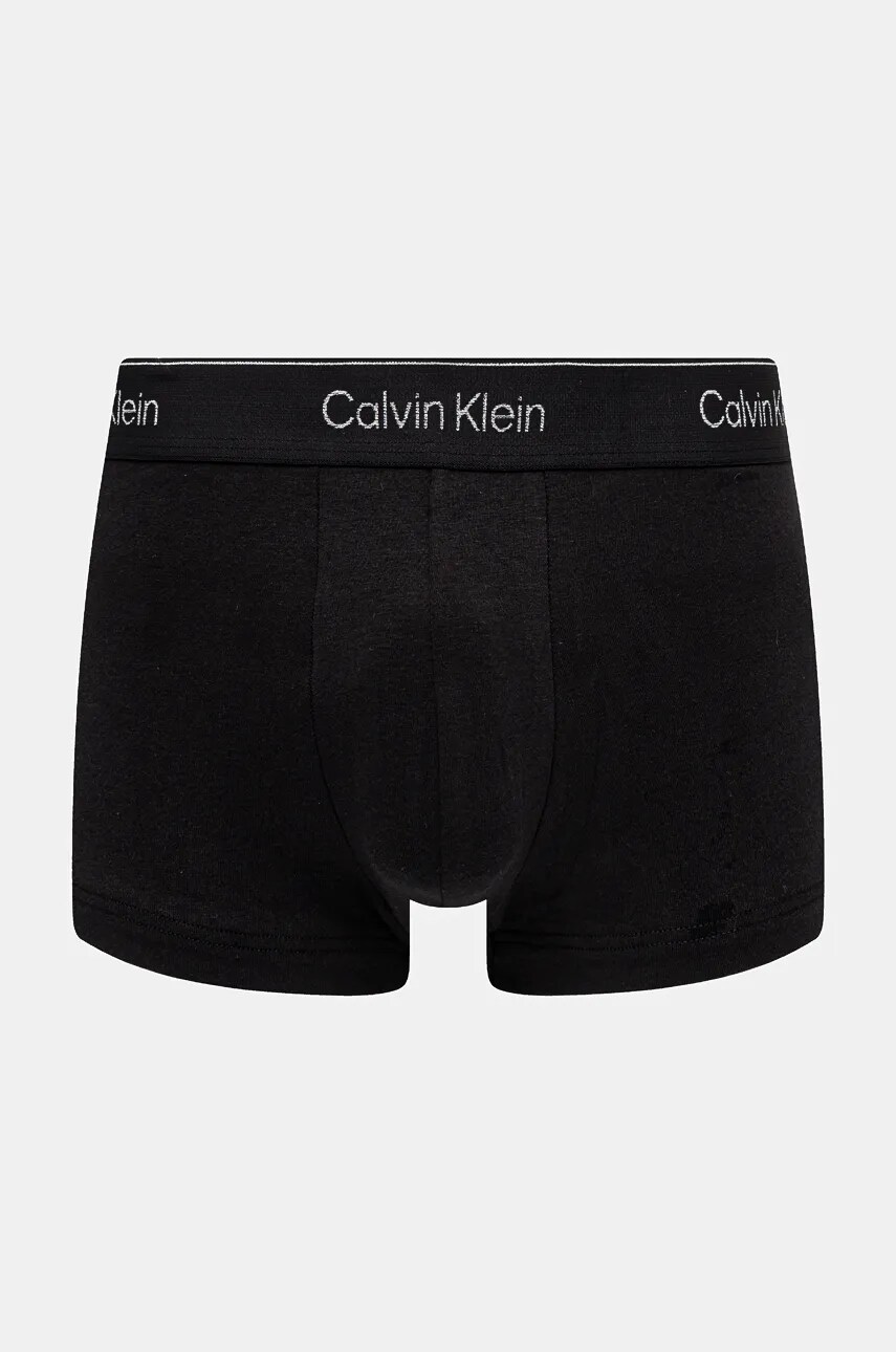 Боксери Calvin Klein Underwear 3-pack чоловічі колір чорний 000NB4076A