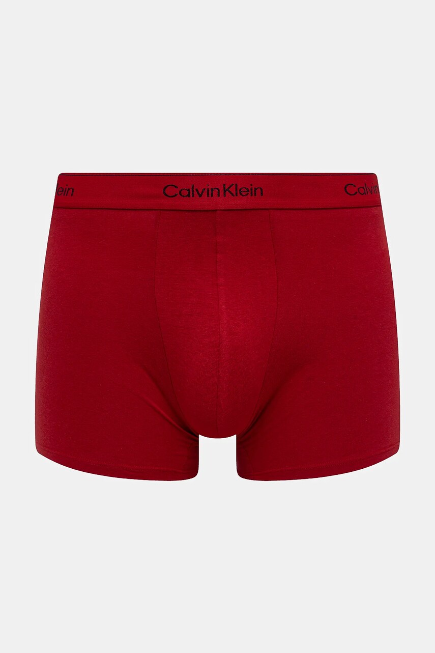 Боксери Calvin Klein Underwear 3-pack чоловічі колір чорний 000NB4077A