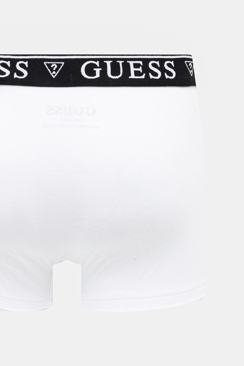 Боксери Guess BARNEY чоловічі колір білий U4YF00.KCD31