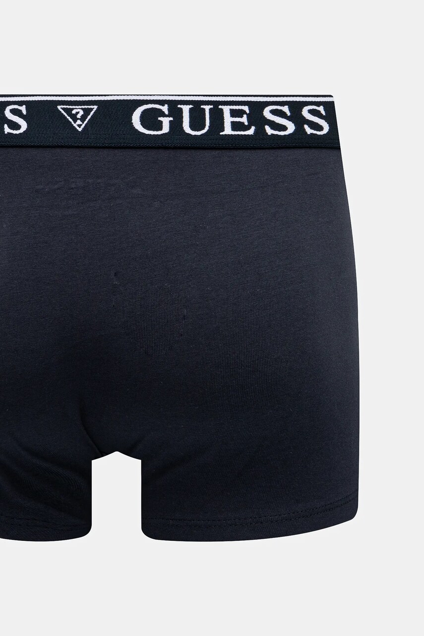 Боксери Guess BARNEY чоловічі колір синій U4YF00.KCD31