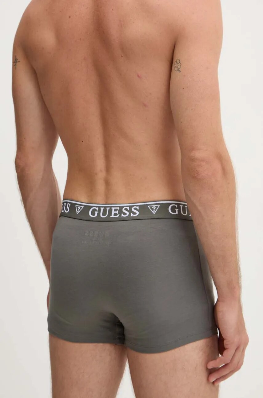Боксери Guess BARNEY чоловічі колір зелений U4YF00.KCD31