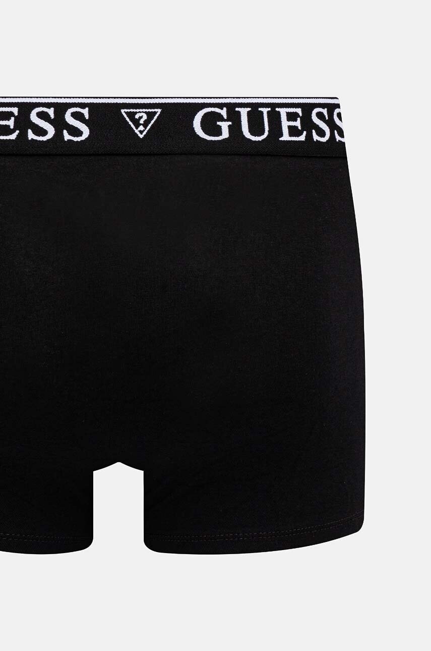 Боксери Guess BARNEY чоловічі колір чорний U4YF00.KCD31