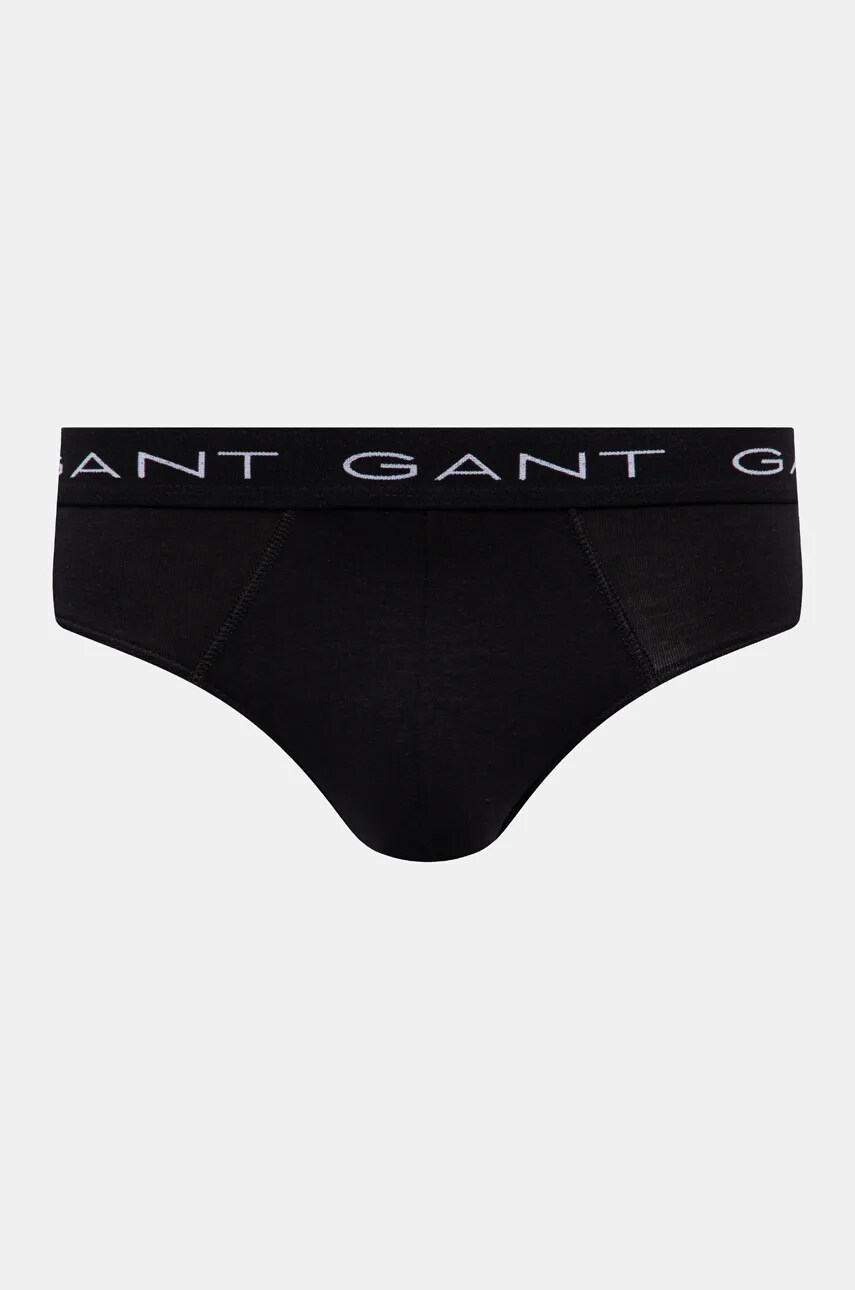 Сліпи Gant 3-pack чоловічі колір чорний 900013001