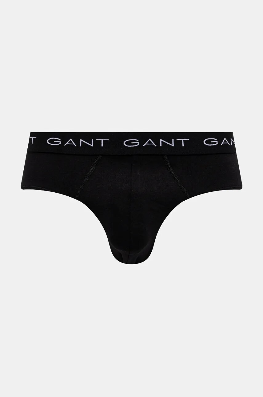 Сліпи Gant 3-pack чоловічі колір чорний 900013001
