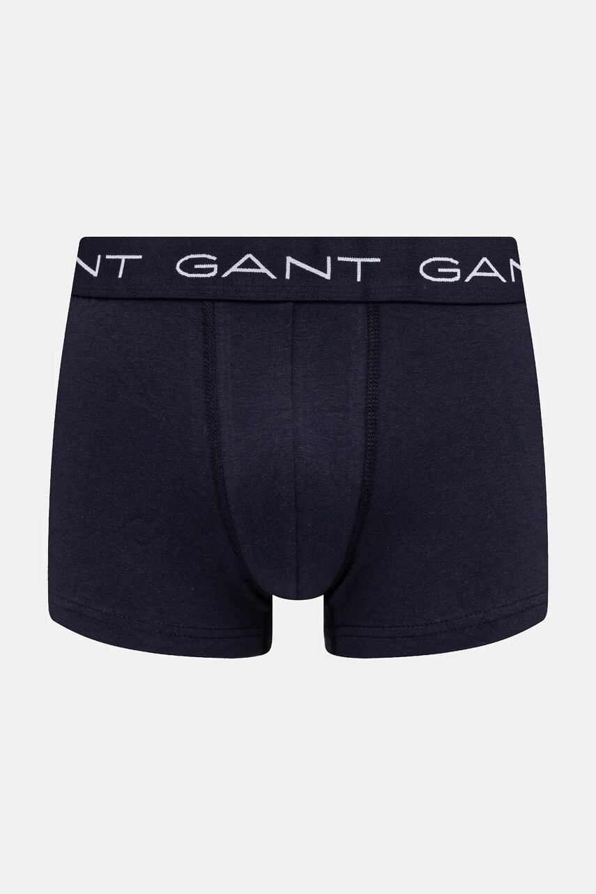 Боксери Gant 3-pack чоловічі колір сірий 902433003